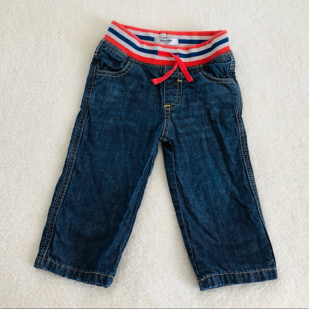 Baby Boden Lined Jeans